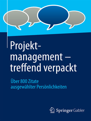 cover image of Projektmanagement--treffend verpackt